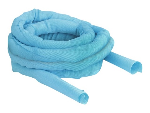 [20883] Delock Kabelschlauch - 5 m - Blau