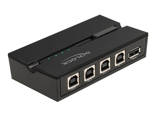[11493] Delock USB-Umschalter für die gemeinsame Nutzung