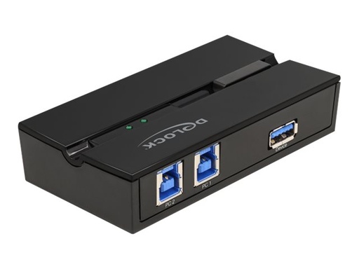 [11495] Delock USB-Umschalter für die gemeinsame Nutzung