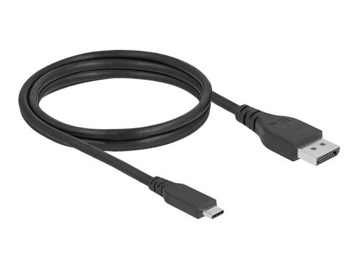 [86038] Delock Adapterkabel - 24 pin USB-C (M) zu DisplayPort (M)