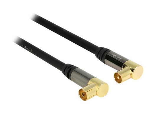 [88865] Delock Antennenkabel - UHF-Steckverbinder weiblich