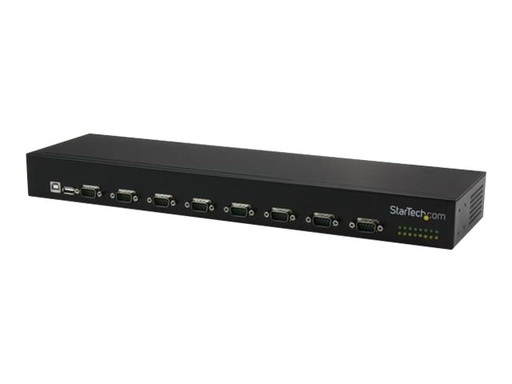 [ICUSB23208FD] StarTech.com 8 Port USB auf Seriell Adapter Hub