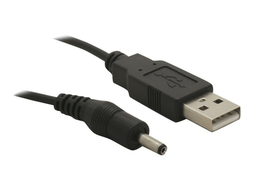 [82377] Delock USB- / Stromkabel - Gleichstromstecker 3,5 x 1,35 mm (M)