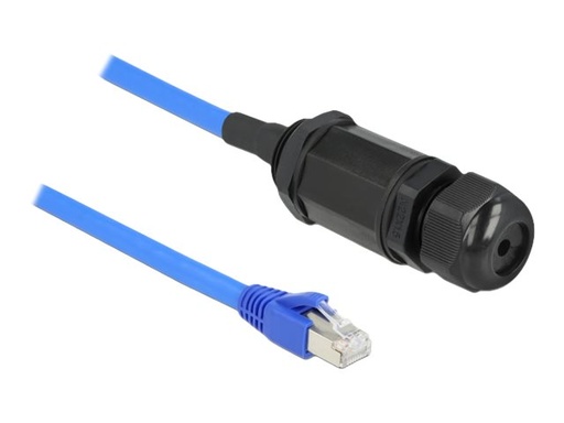 [66808] Delock Netzwerkadapter - RJ-45 (M) zu RJ-45 (W)