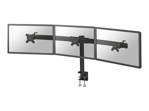 [FPMA-D700D3] Neomounts FPMA-D700D3 - Befestigungskit - für 3 LCD-Anzeigen - Schwarz - Bildschirmgröße: 25.4-69 cm (10"-27")