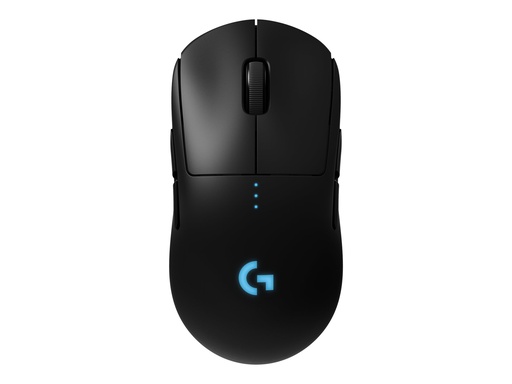 [910-005273] Logitech G Pro - Maus - rechts- und linkshändig - optisch - kabellos - 2.4 GHz - kabelloser Empfänger (USB)