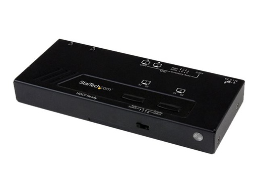 [VS222HDQ] StarTech.com 2x2 Port HMDI Switch/Verteiler