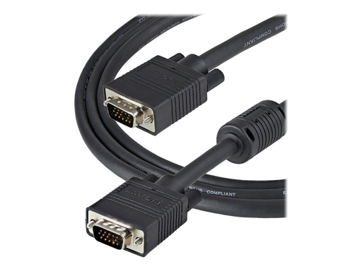 [MXTMMHQ1M] StarTech.com 1m VGA Monitorkabel - HD15-Pin Koax Kabel - Stecker/Stecker - VGA-Kabel - HD-15 (VGA)