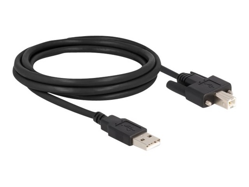 [87201] Delock USB-Kabel - USB (M) zu USB Typ B (M)