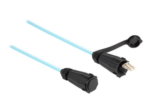 [87889] Delock Netzwerkkabel - LC Duplex (M) zu LC Duplex (M)