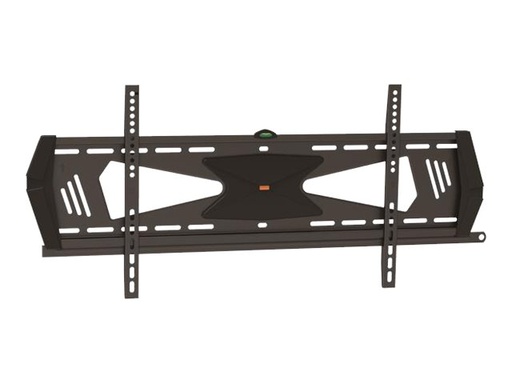 [FPWFXBAT] StarTech.com Startech Flache Flachbildfernseher Wandhalterung - für 37 bis 75 TV - Diebstahlsicherung - VESA Halterung - Stahl TV Halterung - Befestigungskit (Wandplatte, 2 Montagehalterungen, Montageleiste, 2 dekorative Hüllen)