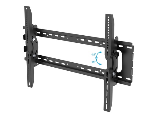 [FLATPNLWALL] StarTech.com Startech Flachbildfernseher Wandhalterung - für 32" bis 75" LCD, LED oder Plasma Fernseher - Kippbare Halterung für VESA konforme TV's - Befestigungskit (Wandplatte, 2 Montagehalterungen)