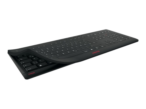 [JK-8552DE-2] Cherry STREAM - Tastatur - kabellos - Deutsch