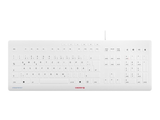 [JK-8502DE-0] Cherry STREAM - Tastatur - USB - Deutsch - Tastenschalter: CHERRY SX