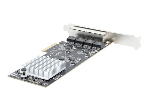 [PR42GI-NETWORK-CARD] StarTech.com Startech 4-Port 2.5 Gbit PCIe Netzwerkkarte