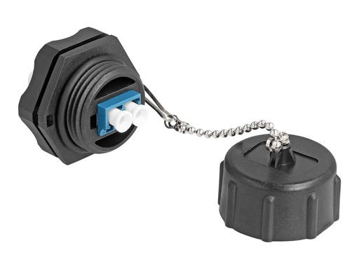 [87886] Delock Netzwerkanschluss - LC Single-Modus (W)