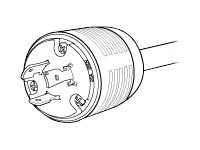 [CBL-EX-PWR-C19-JPL] Juniper Stromkabel - NEMA L6-20 (M)