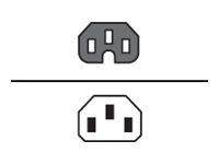 [CBL-PWR-C15-C14-US] Juniper Stromkabel - IEC 60320 C15 zu IEC 60320 C14