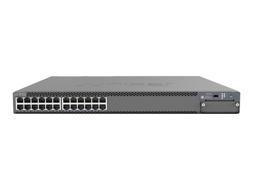 [EX4400-24T-AFI-TAA] Juniper EX Series EX4400-24T - Switch - L3 - managed - 24 x 10/100/1000 + 2 x 100 Gigabit (Uplink / Stacking)