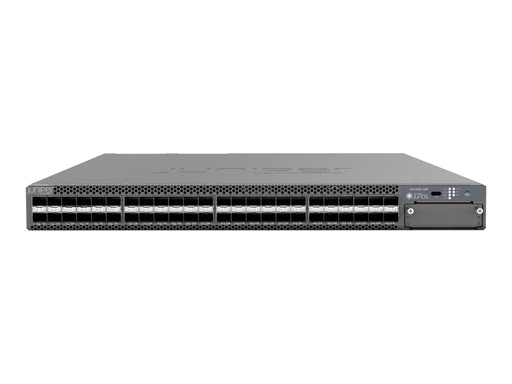[EX4400-48F-DC-AFI] Juniper EX Series EX4400-48F - Switch - L3 - managed - 12 x 1/10GBase-SX + 36 x 100/1000Base-SX + 2 x 100 Gigabit (Stacking)
