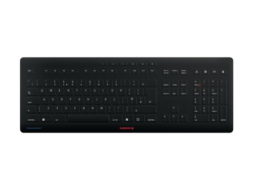 [JK-8552GB-2] Cherry STREAM PROTECT - Tastatur - kabellos