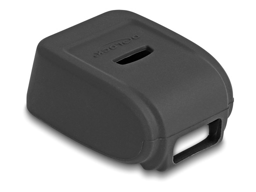 [90549] Delock Barcode-Scannerabdeckung - Schwarz