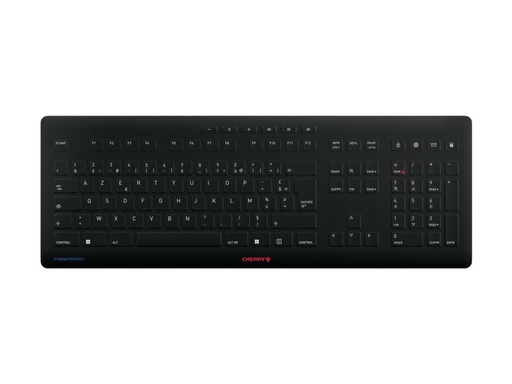 [JK-8552FR-2] Cherry STREAM PROTECT - Tastatur - kabellos - 2.4 GHz
