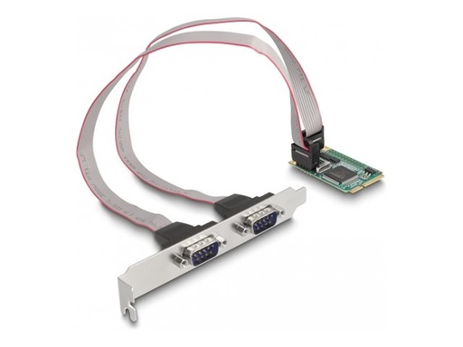 [95273] Delock Serieller Adapter - PCIe Mini Card