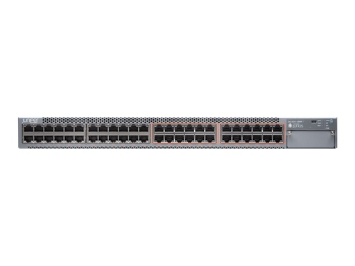 [EX4300-48MP-S] Juniper EX Series EX4300-48MP - Switch - L3 - managed - 24 x 10/100/1000 + 24 x 100/1000/2.5G/5G/10GBase-T (PoE++)