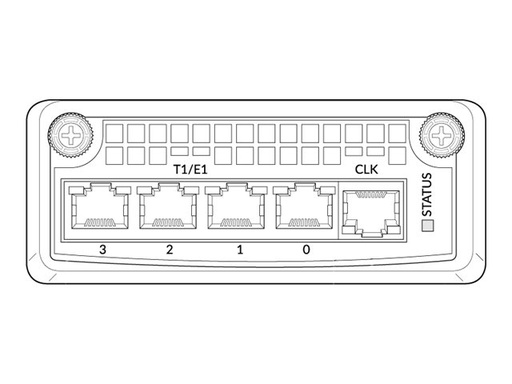 [CTP150-IM-T1E1-B] Juniper Erweiterungsmodul - T1/E1