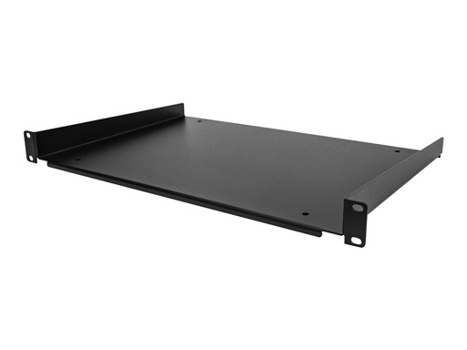 [SHELF-1U-12-FIXED-S] StarTech.com 1HE 19 Zoll Fachboden für netzwerk schrank - Freitragende Rack ablage für Serverschrank/Rack - Frontmontage - Belastbarkeit 25kg - 30cm tiefe Rackablage (SHELF-1U-12-FIXED-S)