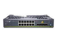 [EX4100-F-12P-TAA] Juniper EX Series EX4100-F-12P - Switch - TAA-konforme Version - L3 - managed - 12 x 10/100/1000Base-T + 4 x 10 Gigabit (Uplink)