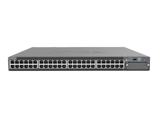 [EX4400-48T-TAA] Juniper EX Series EX4400-48T - Switch - L3 - managed - 48 x 10/100/1000 + 2 x 100 Gigabit (Uplink / Stacking)