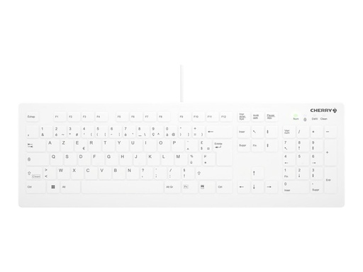 [AK-C8112-U1-W/BE] Cherry Active Key AK-C8112 - Tastatur - medizinisch