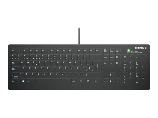 [AK-C8112-U1-B/GB] Cherry Contour Active Key AK-C8112 - Tastatur - medizinisch