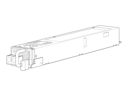 [JPSU-1600W-1UDCAFI] Juniper Stromversorgung redundant / Hot-Plug (Plug-In-Modul)