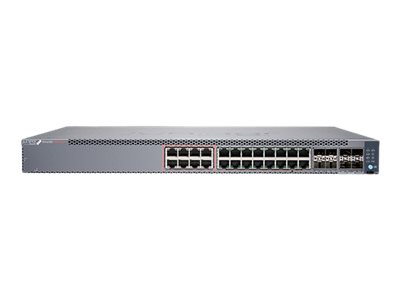 [EX4100-24MP-TAA] Juniper EX Series EX4100-24MP - Switch - L3 - managed - 8 x 100/1G/2.5G/5G/10GBase-T + 16 x 1Gb Ethernet + 4 x 1/10 Gigabit (Uplink)