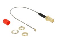 [89830] Delock Antennenkabel - RP-SMA Gefäß zu MHF/U.FL