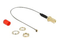 [89832] Delock Antennenkabel - SMA Gefäß zu MHF/U.FL