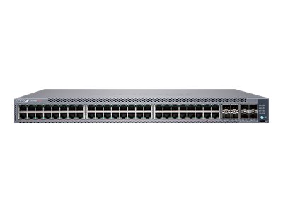 [EX4100-48P-TAA] Juniper EX Series EX4100-48P - Switch - L3 - managed - 48 x 10/100/1000Base-T + 16 x 1Gb Ethernet + 4 x 1/10 Gigabit (Uplink)