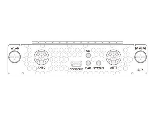 [SRX-MP-WLAN-IL] Juniper Erweiterungsmodul - Mini-Physical Interface Module (Mini-PIM)