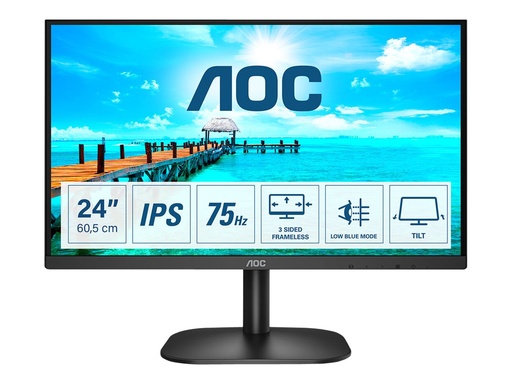 [24B2XH] AOC 24B2XH Monitor - Flachbildschirm (TFT/LCD) - 60,5 cm