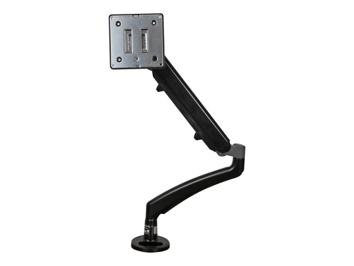 [ARMSLIM] StarTech.com ARMSLIM Monitorhalterung (mit Tischhalterung, Monitorarm mit Kabelmanagement, für bis zu 34 Zoll Bildschirme) - Befestigungskit - einstellbarer Arm - für LCD-Display - Kunststoff, Stahl - Schwarz - Bildschirmgröße: 66 cm (12"-34")