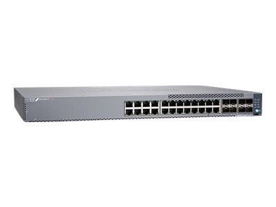 [EX4100-F-24P] Juniper EX Series EX4100-F-24P - Switch - L3 - managed - 24 x 10/100/1000 (24 PoE+)