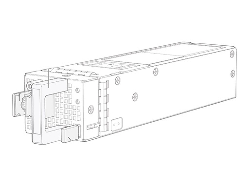 [JPSU-400W-DC-AFI] Juniper Stromversorgung redundant / Hot-Plug (Plug-In-Modul)