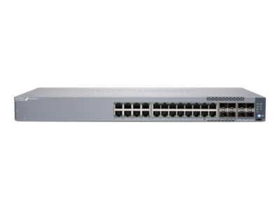 [EX4100-F-24T] Juniper EX Series EX4100-F-24T - Switch - L3 - managed - 24 x 10/100/1000Base-T + 4 x 10 Gigabit (Uplink)