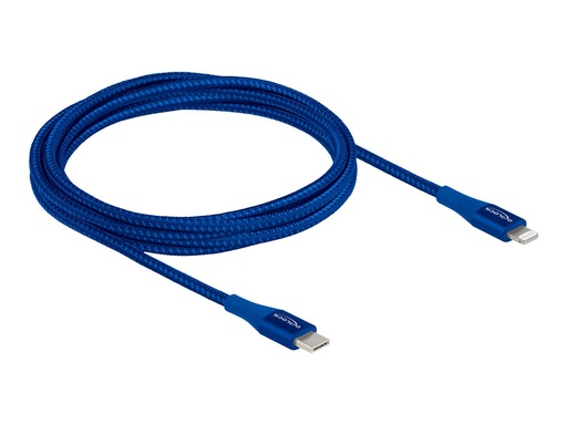 [85417] Delock Lightning-Kabel - 24 pin USB-C männlich