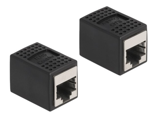 [87796] Delock Netzwerkkoppler - RJ-45 (W) zu RJ-45 (W)