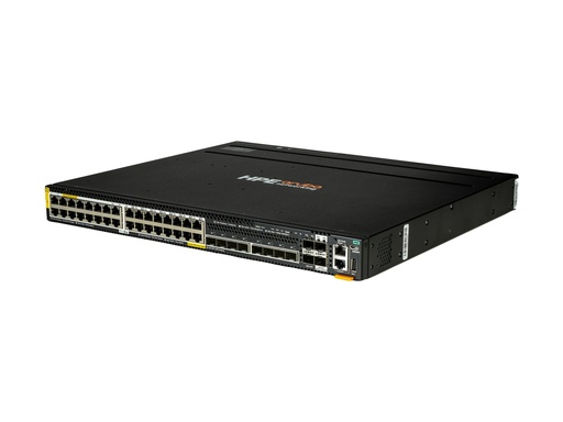 HPE Aruba Networking CX 6300M 32p Smart Rate 5G CL8 8p SFP+ 10G LRM 2p SFP56 50G 2p SFP28 25G MACsec TAA Switch - Switch - L3 - managed - 32 x 1/2.5/5GBase-T (PoE++) (S4P46A)