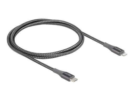 [86631] Delock Lightning-Kabel - 24 pin USB-C männlich
